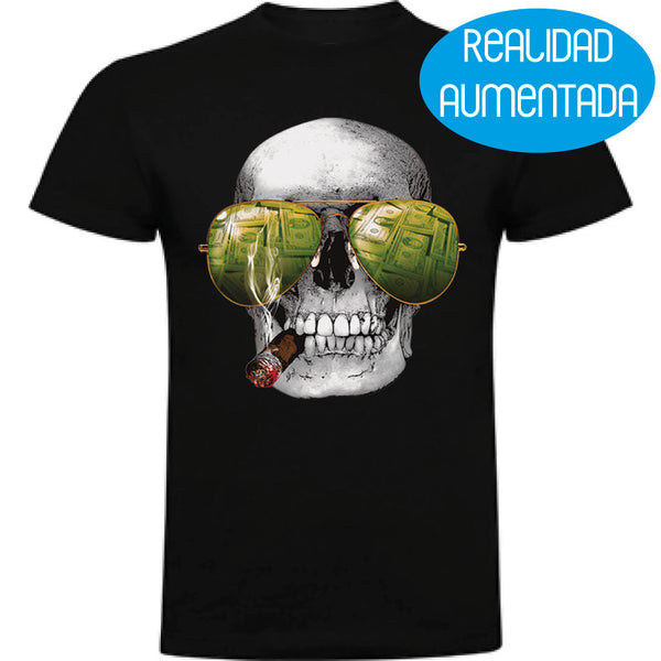 Camiseta hombre manga corta - Manzana Realidad Aumentada. – Camisetas  Albahaca