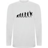 Camiseta manga larga chico - Evolución baturro