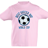 Camiseta manga corta niño - Balón Best soccer boy.