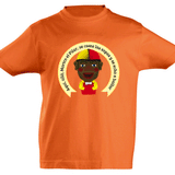 Camiseta manga corta niño - Cabezudo El Morico.