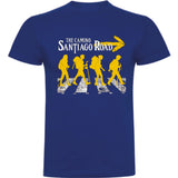 Camiseta hombre manga corta - Camino de Santiago.