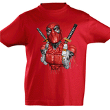 Camiseta manga corta niño - Deadpool.