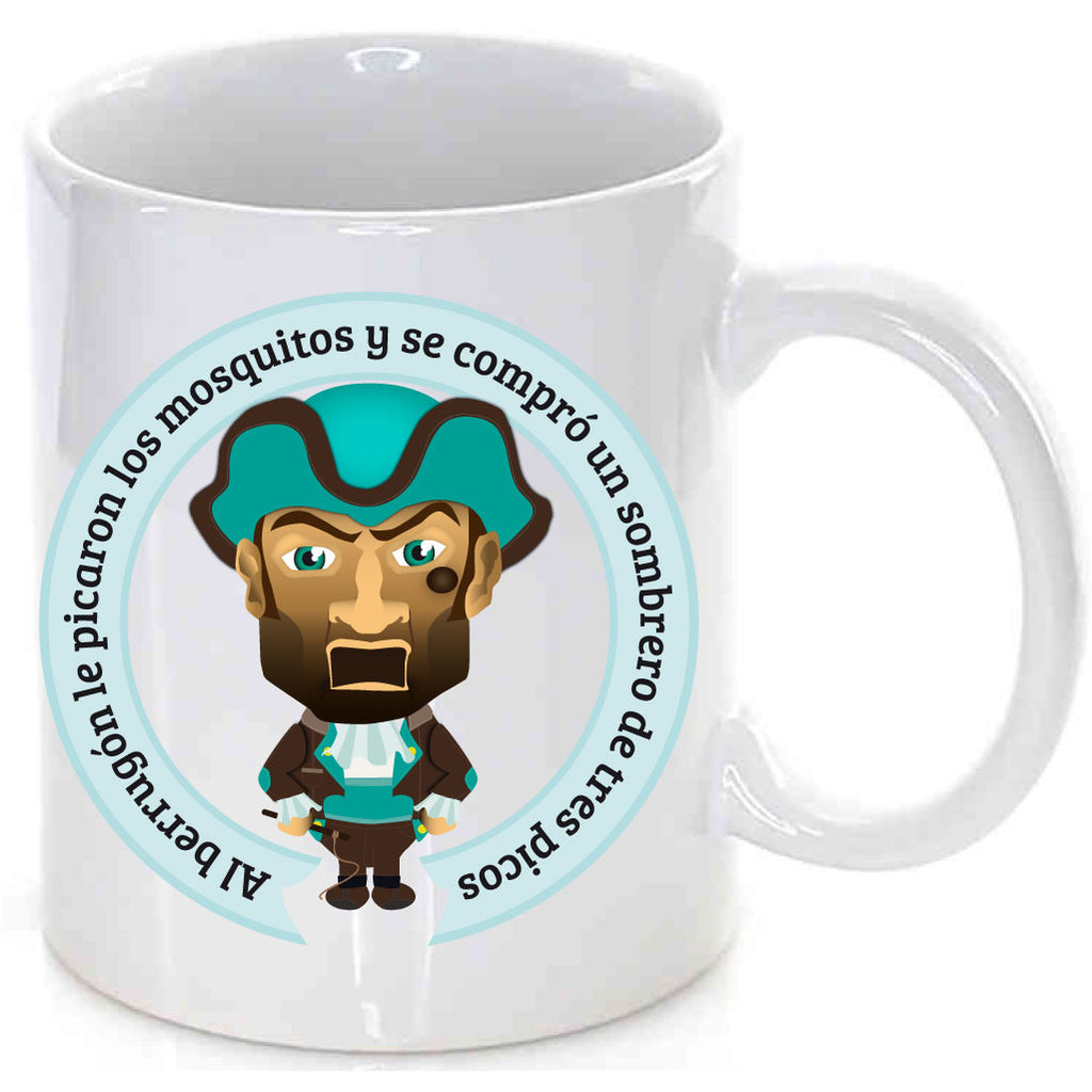 Taza Cabezudo El Berrugón.