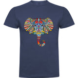 Camiseta hombre manga corta - Elefante.