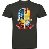 Camiseta hombre manga corta - Iron.