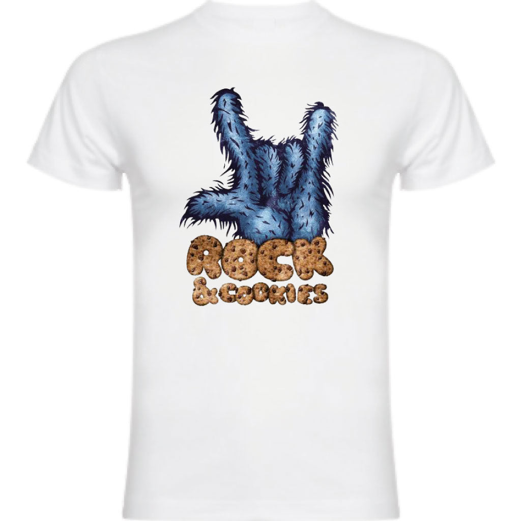 Camiseta hombre manga corta - Monster cookies.