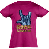 Camiseta manga corta niña - Monster cookies.