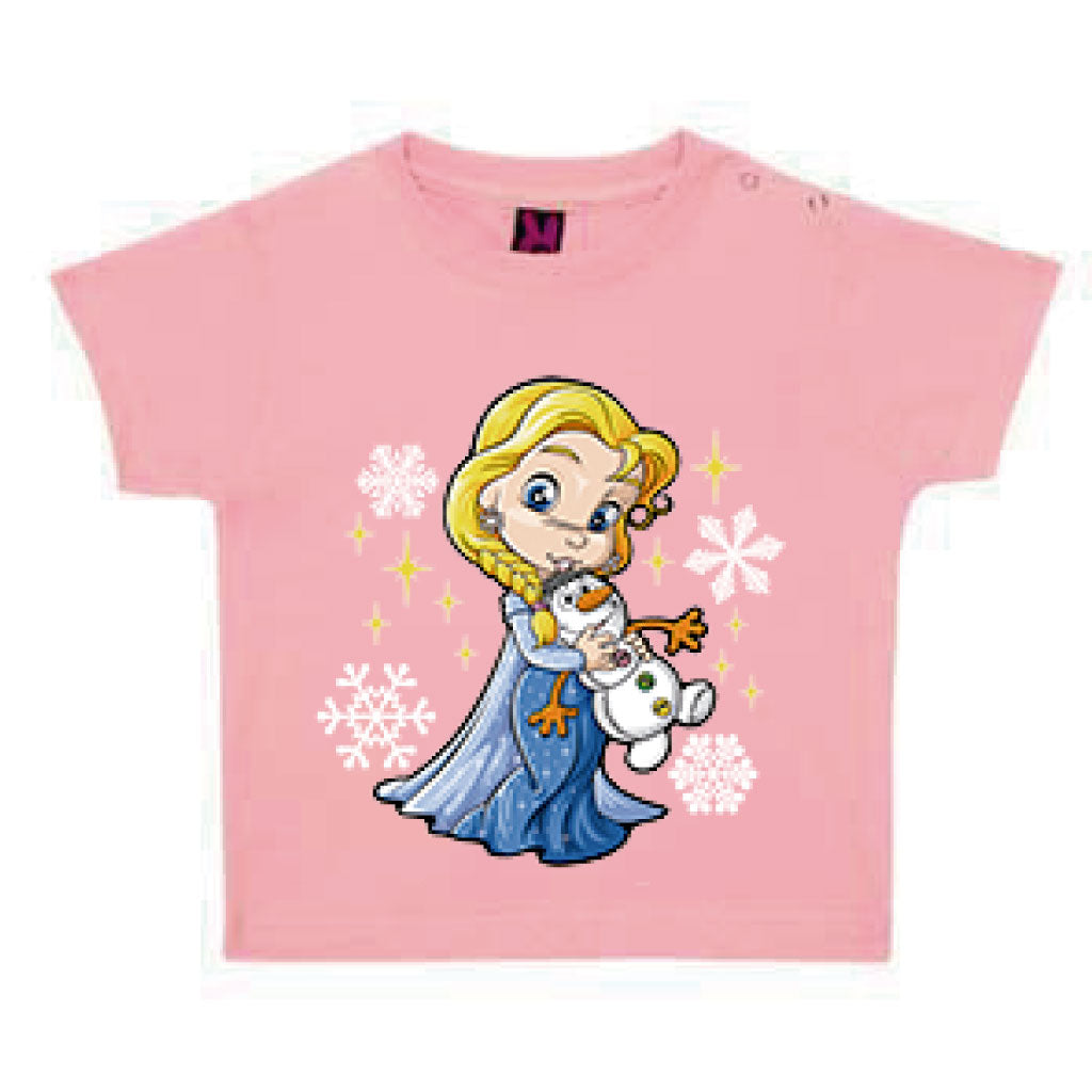 Camiseta de 0 a 2 años - Pequeña Princesa.