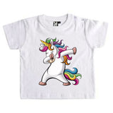 Camiseta de 0 a 2 años - Unicornio dab.